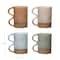Hello Honey® Multicolor Stoneware Mug Set